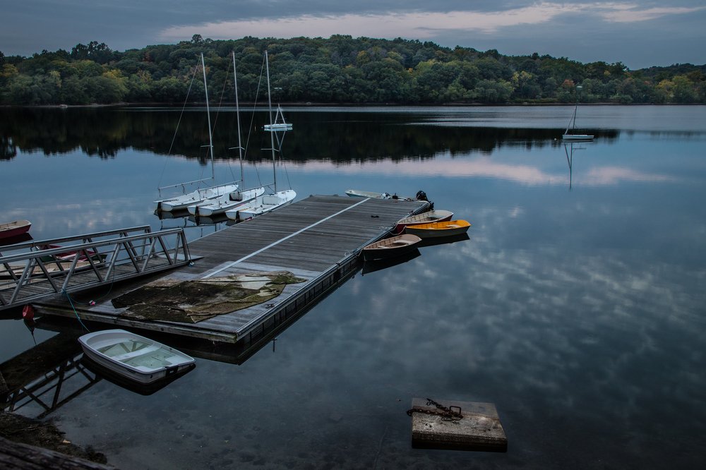 Brookline Pond Falltime