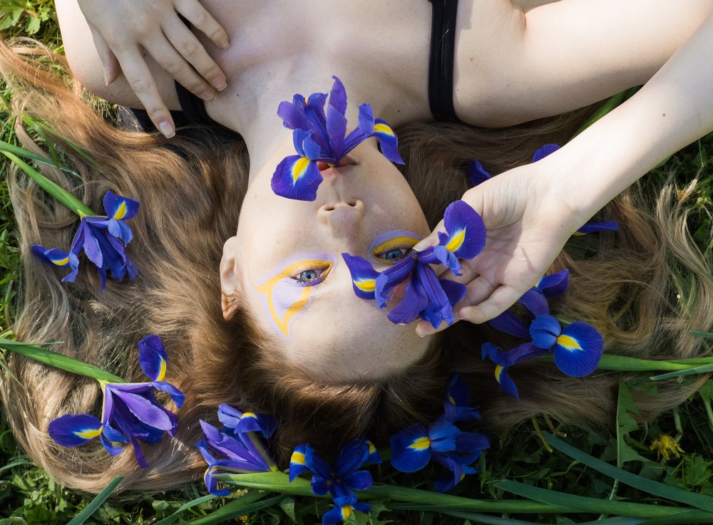 Взгляд ириса