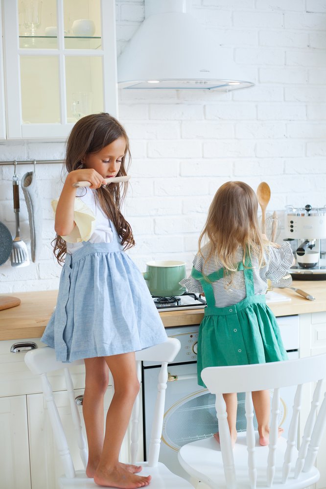 мамины помощницы