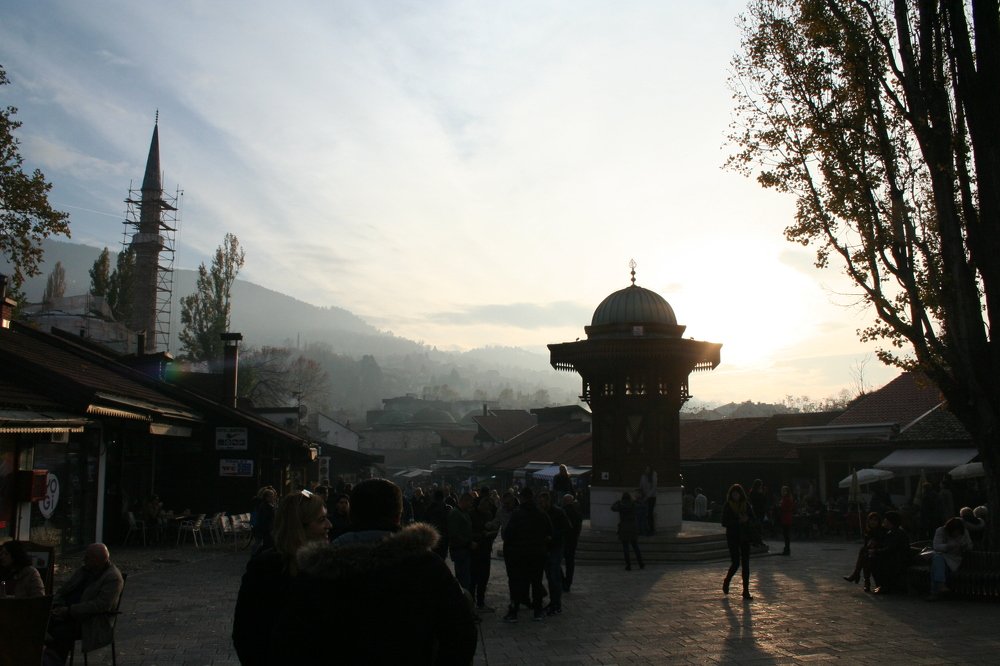 sarajevo night