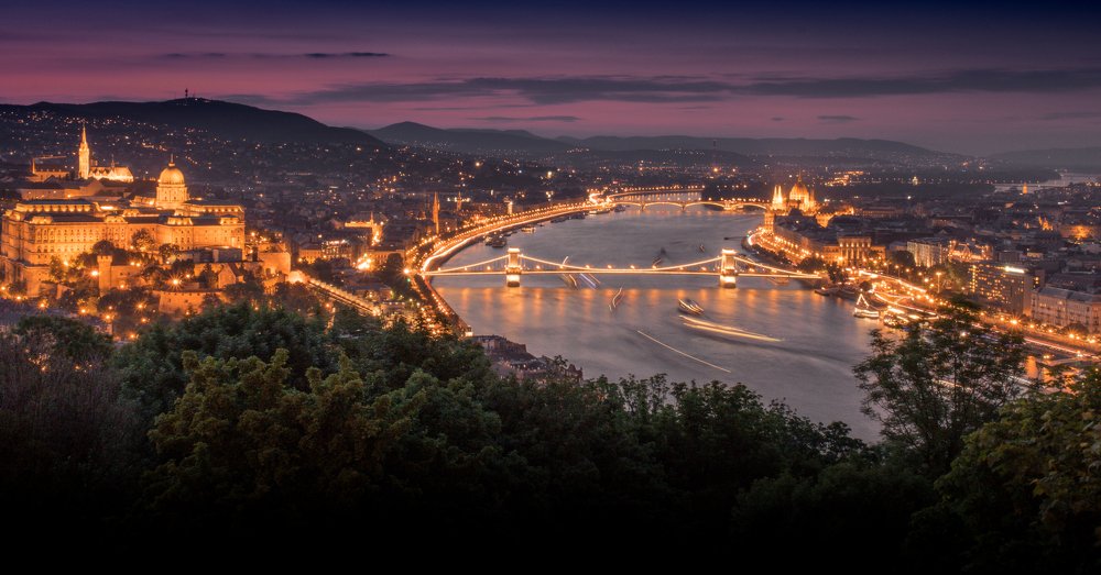 Night in Budapest