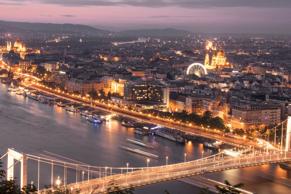 Night in Budapest