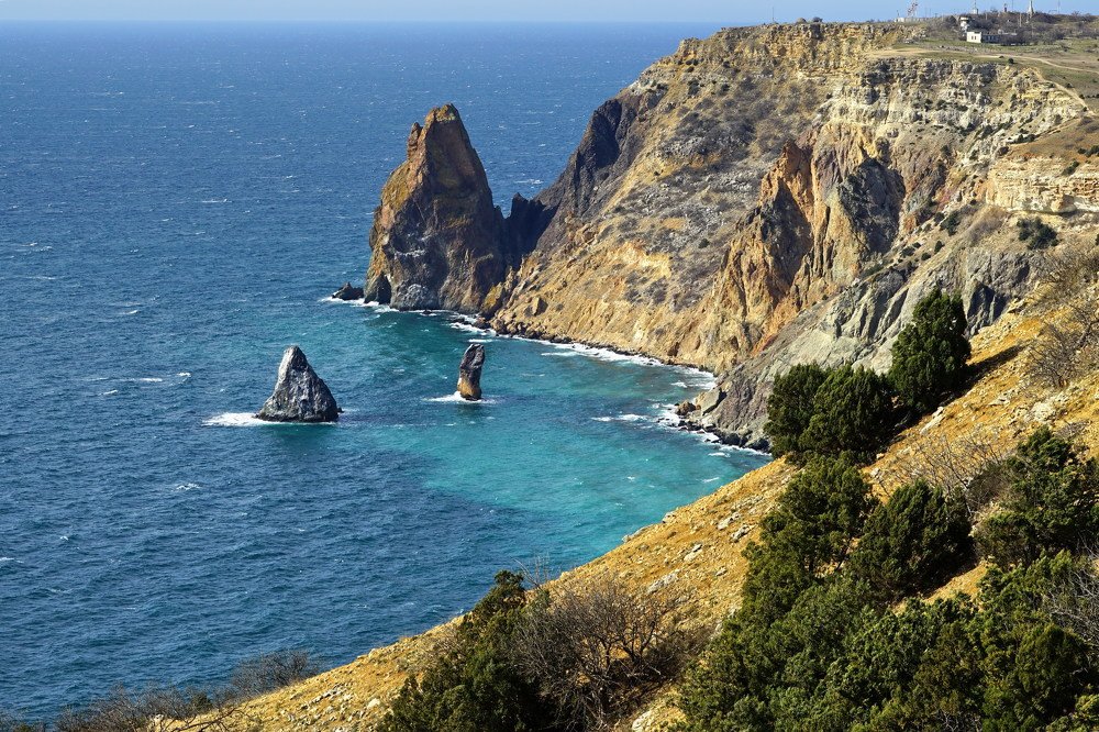 Фиолентовская бухта