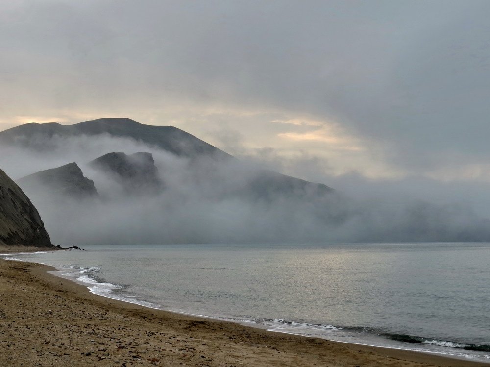 Утро туманное...