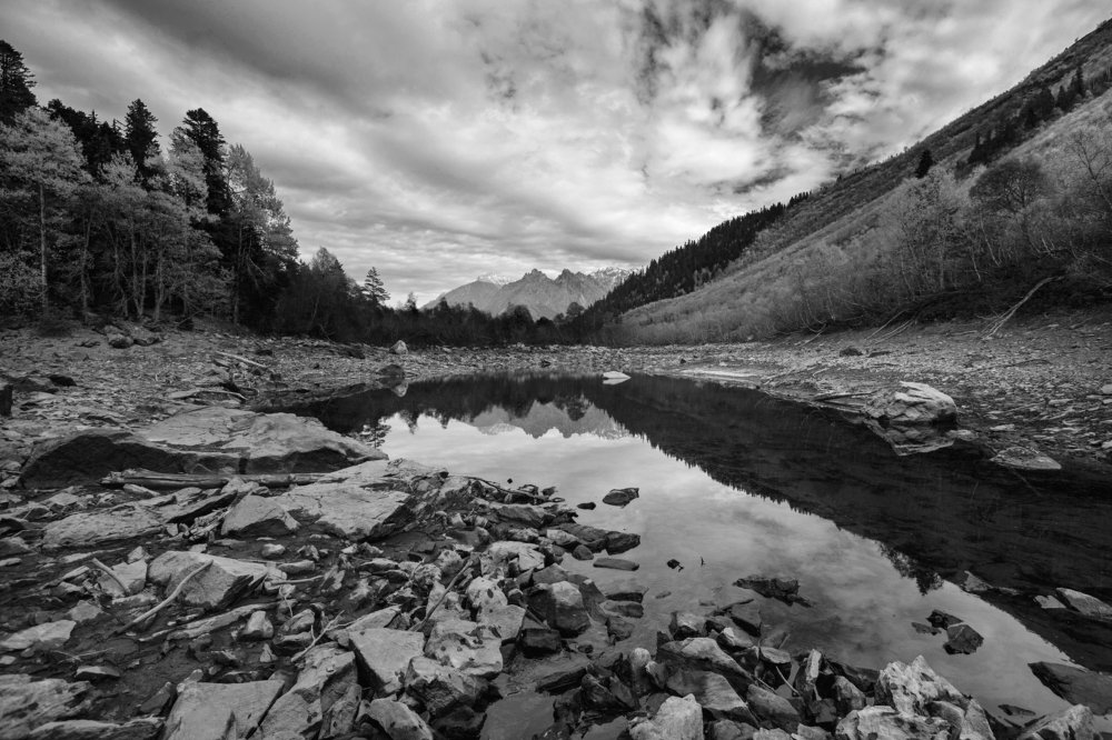 Бадукские озера ...