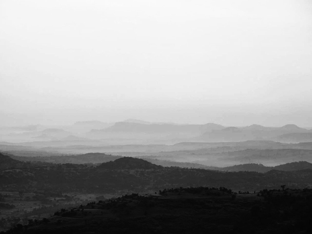view from kalsubai