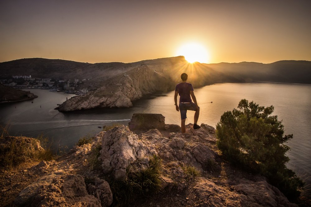 Встречая рассвет