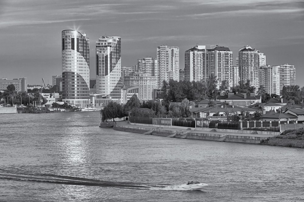 На закате дня