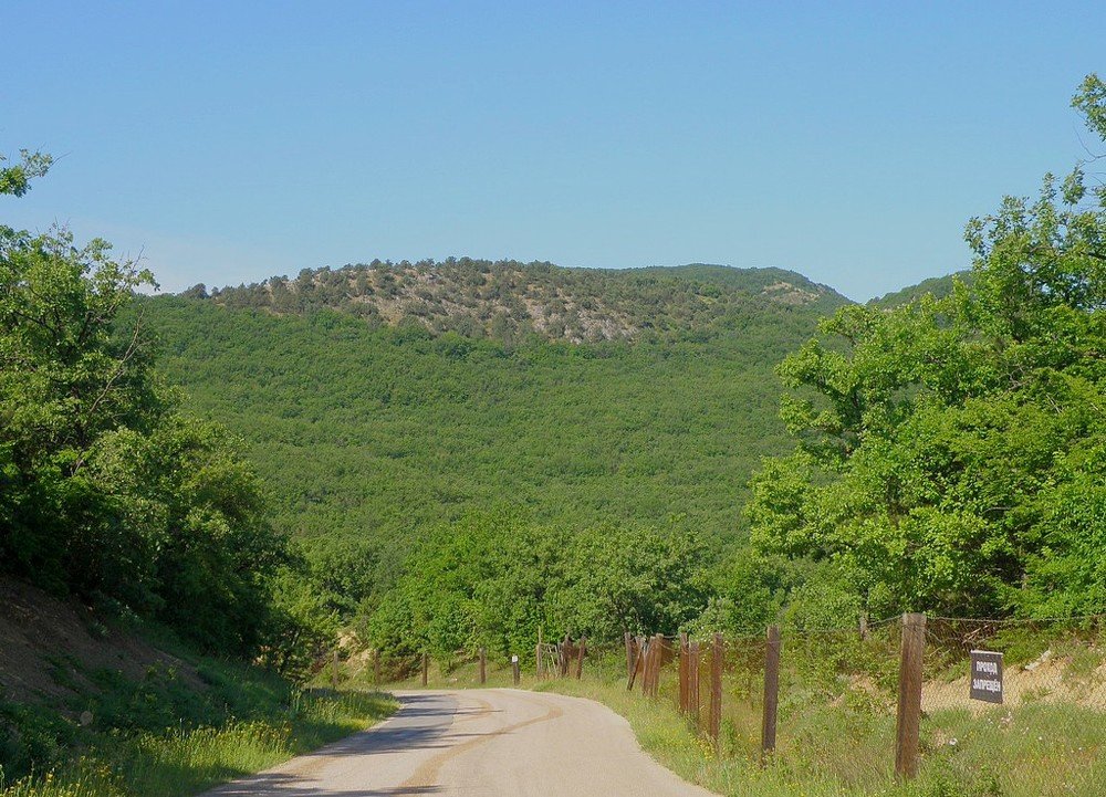 Крымские просторы
