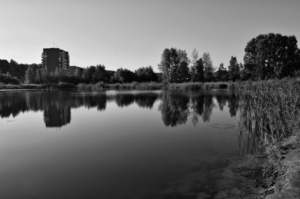 Озеро Первомайского района