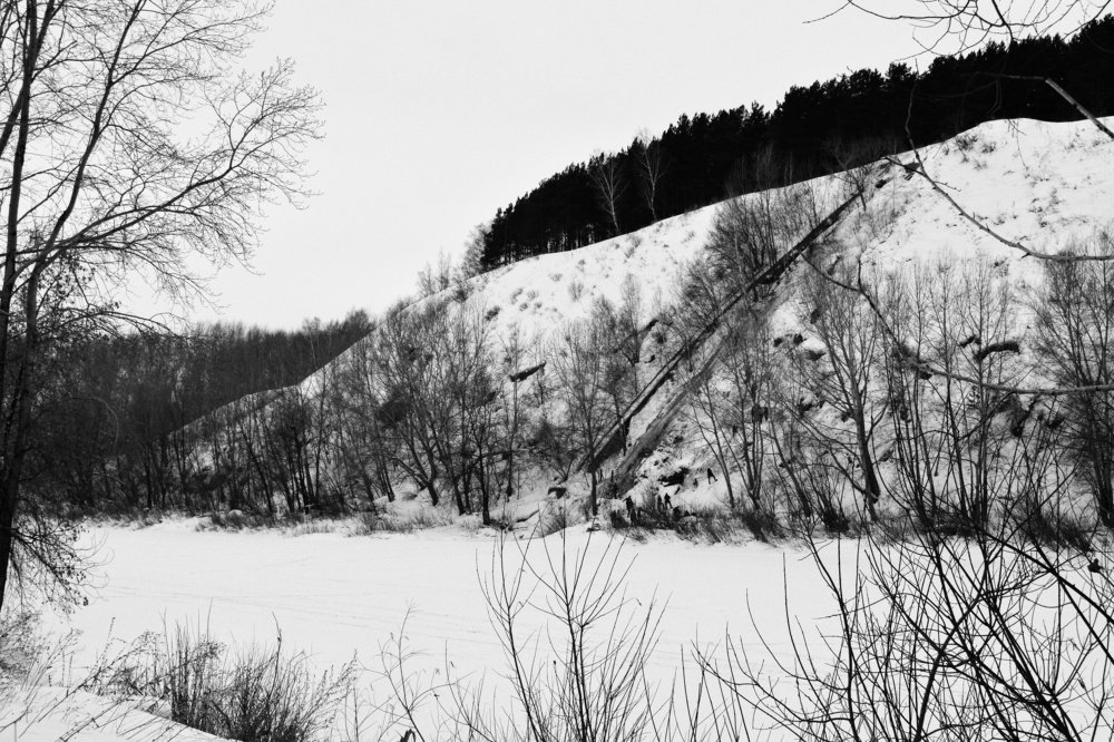 Зимний пейзаж