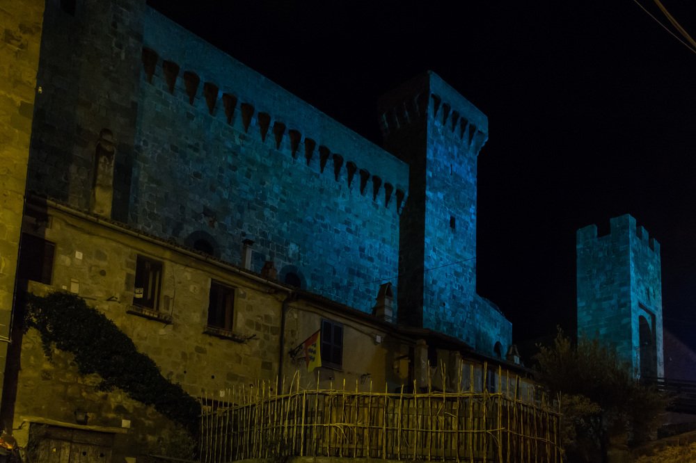 Bolsena: Monaldeschi castle