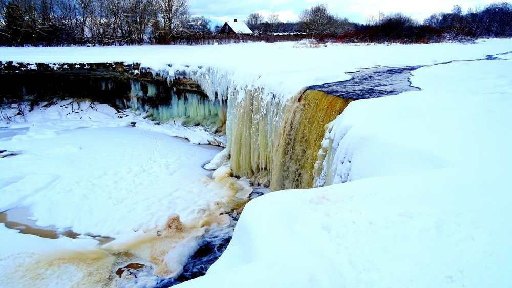 Водопад Кейла , Эстония