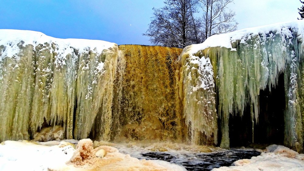 Водопад Кейла , Эстония 2