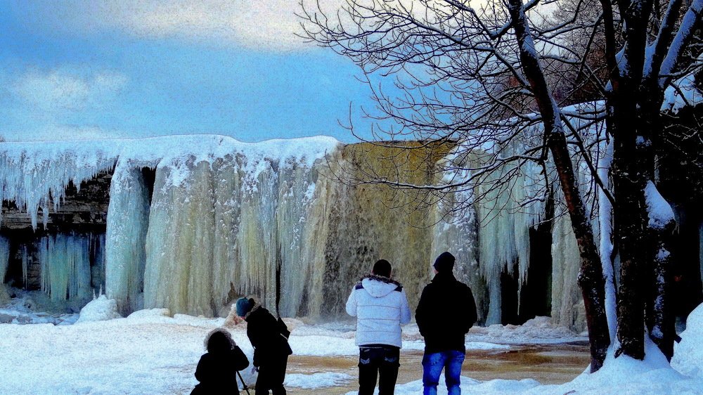 Водопад Кейла , Эстония 3