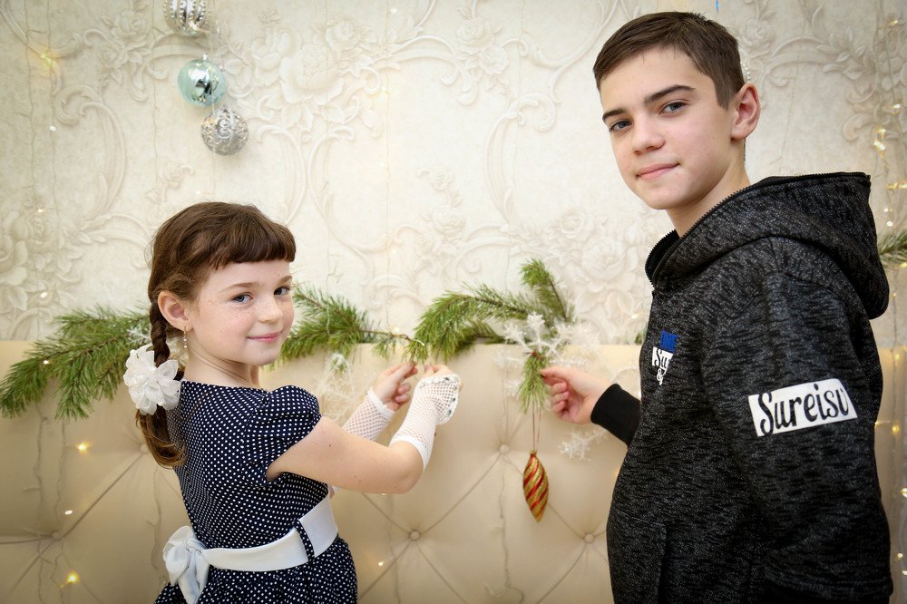 Брат и сестра