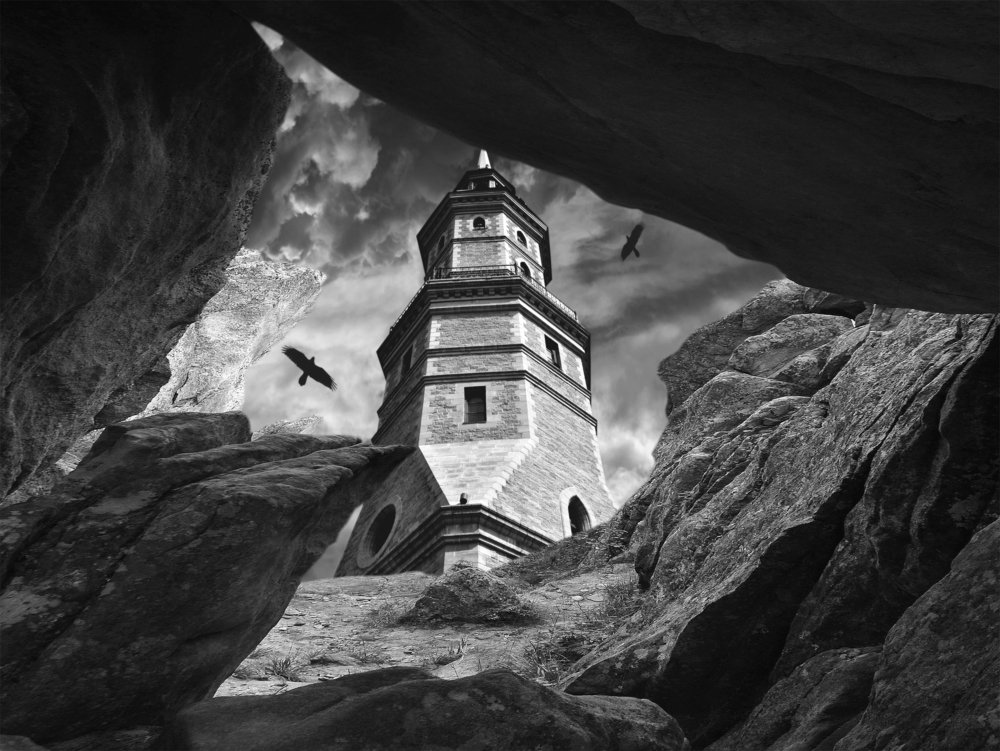 Чёрный ворон, что ж вьёшься...