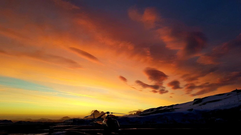 Landing lane in Maniitsoq