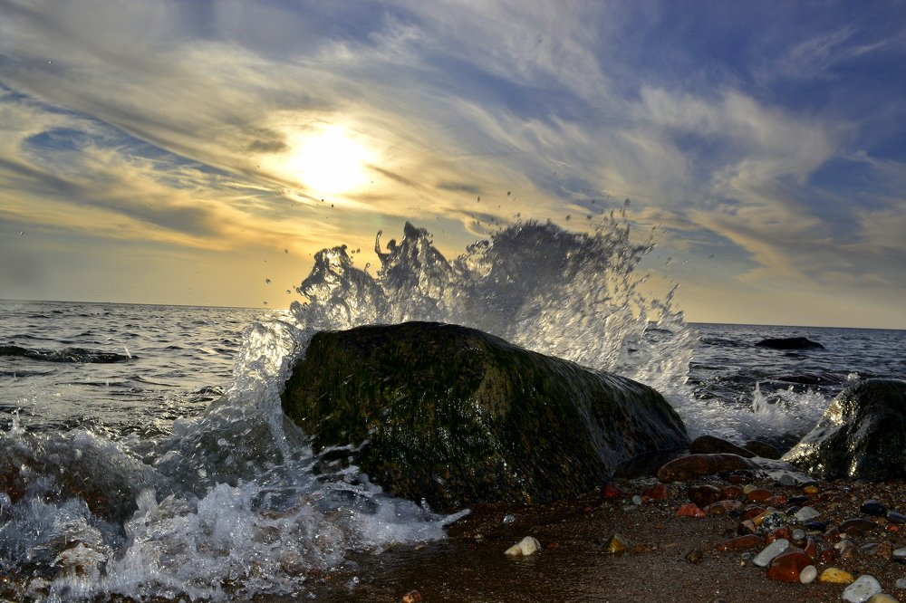 Море, закат6