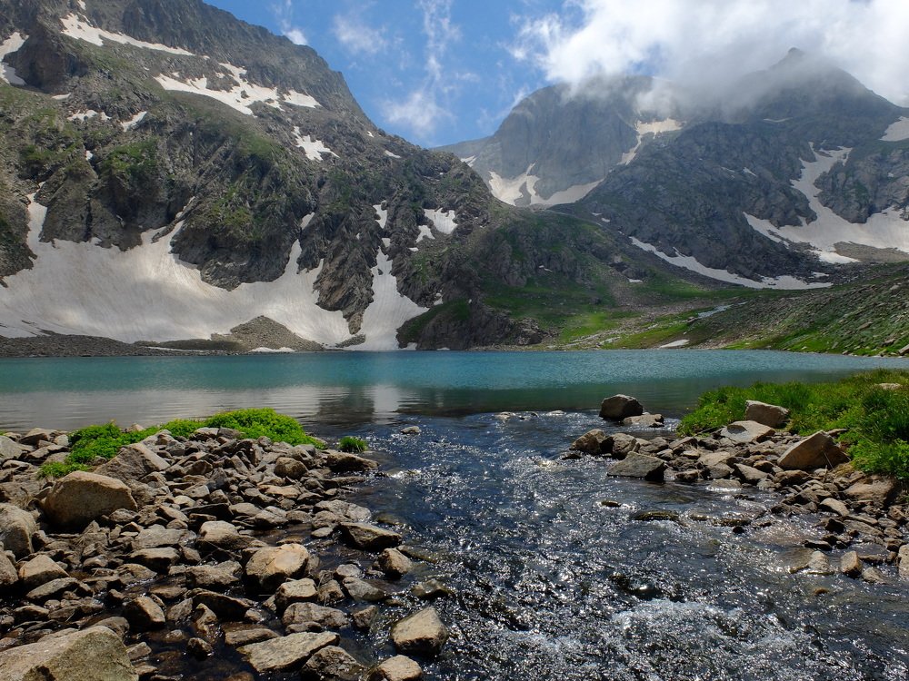 Озеро на высоте