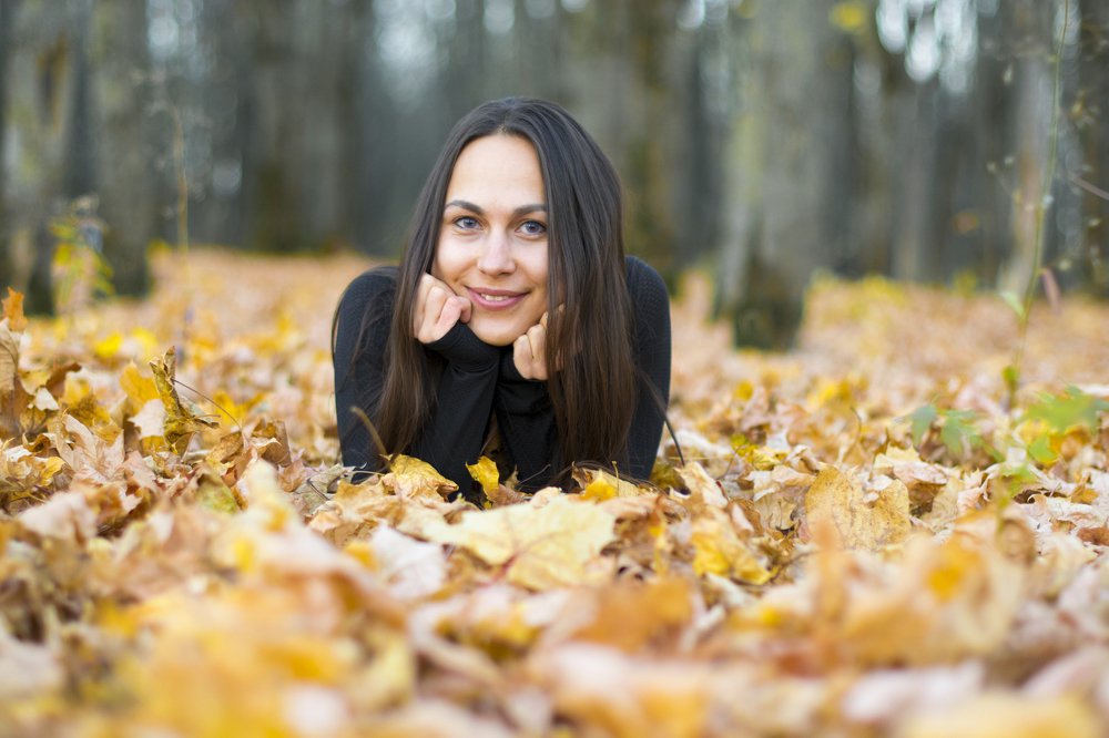 осенний портрет