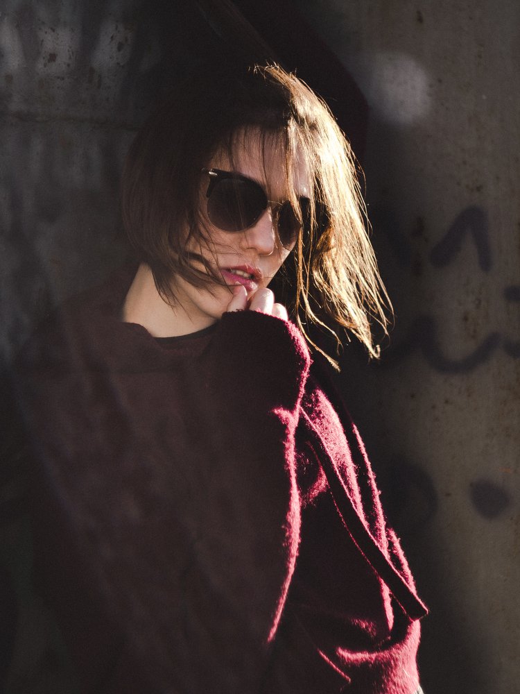 Под "вуалью"