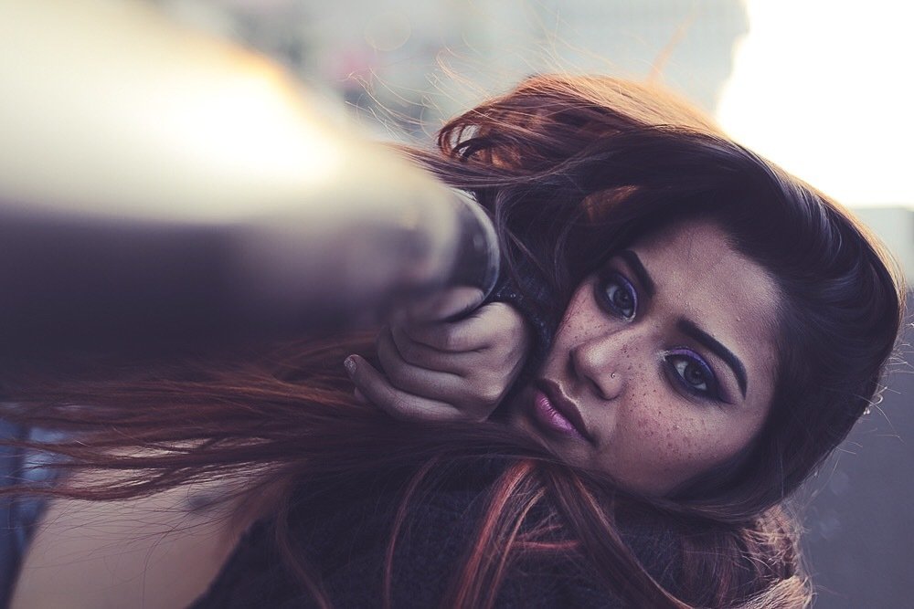 Photo with natural light