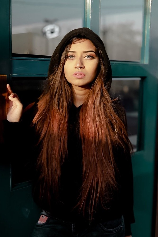 Portrait with Natural light