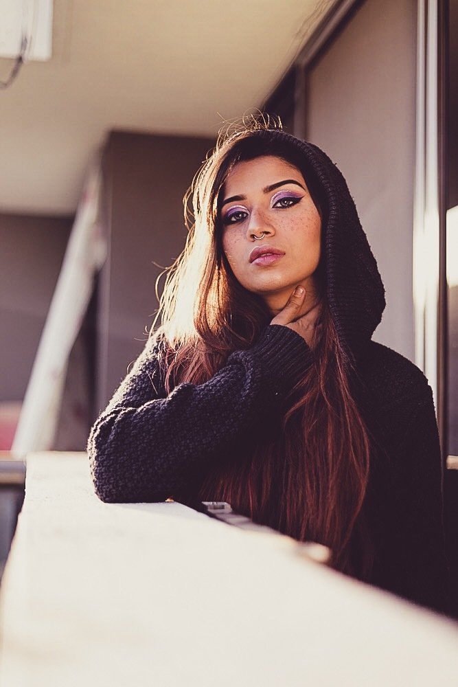 Portrait with Natural light