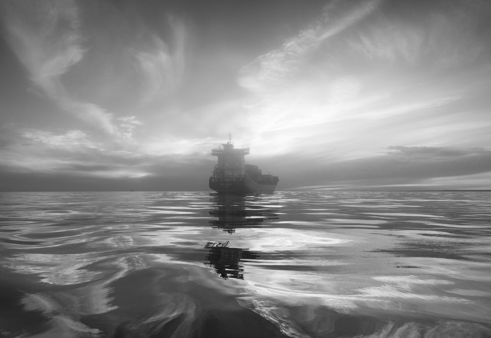 На внешнем рейде.