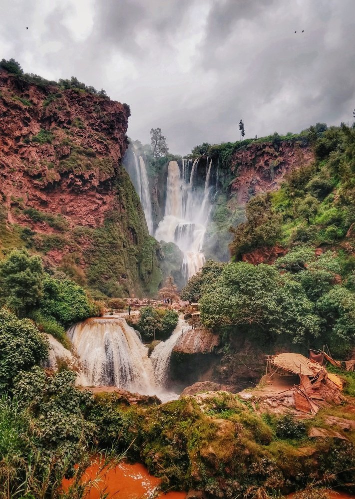 Waterfall Ouzoud