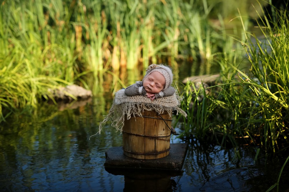 Единение с природой...