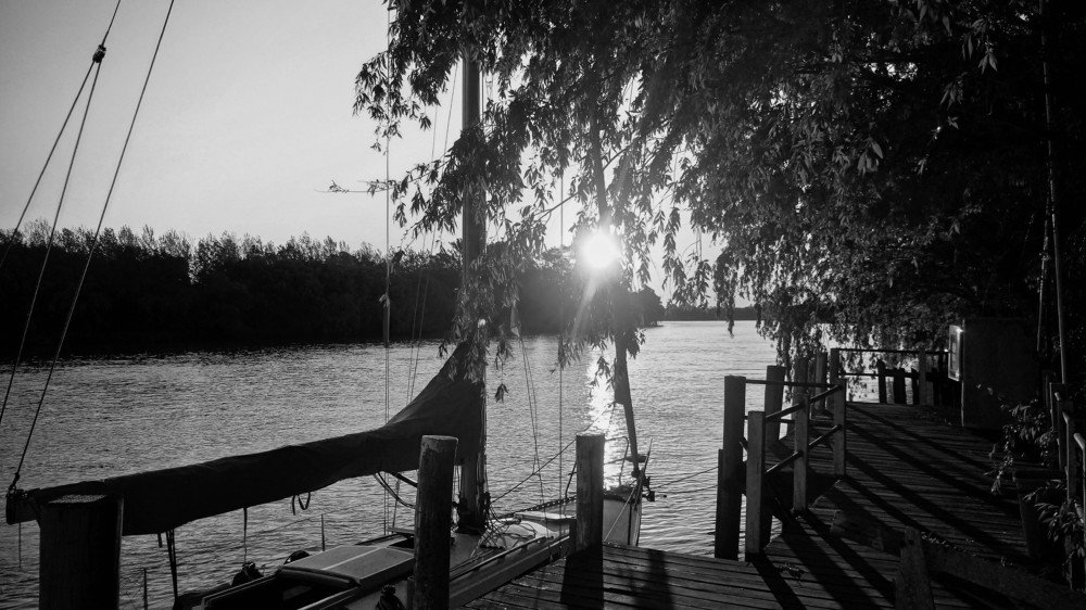 Atardecer de un día de verano