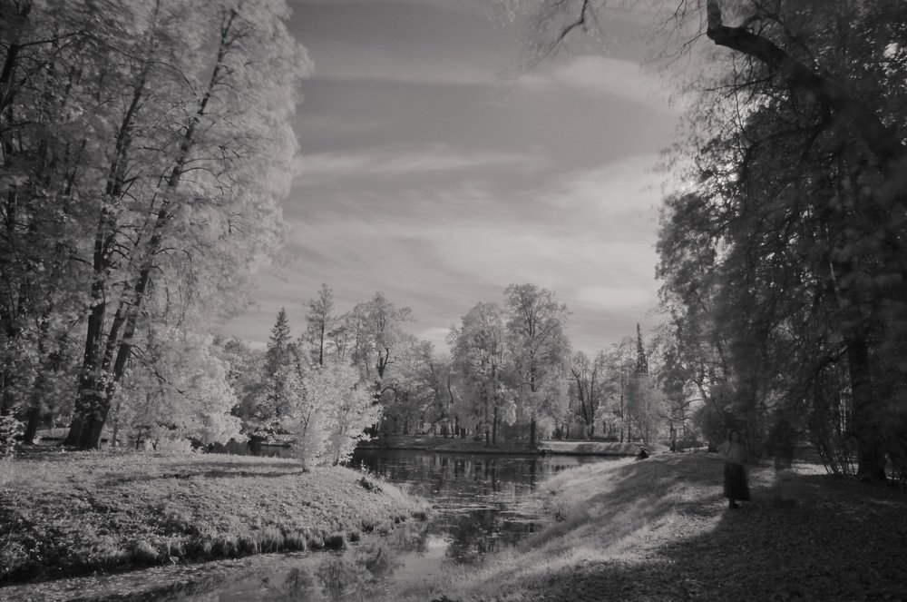 Тихий вечер.