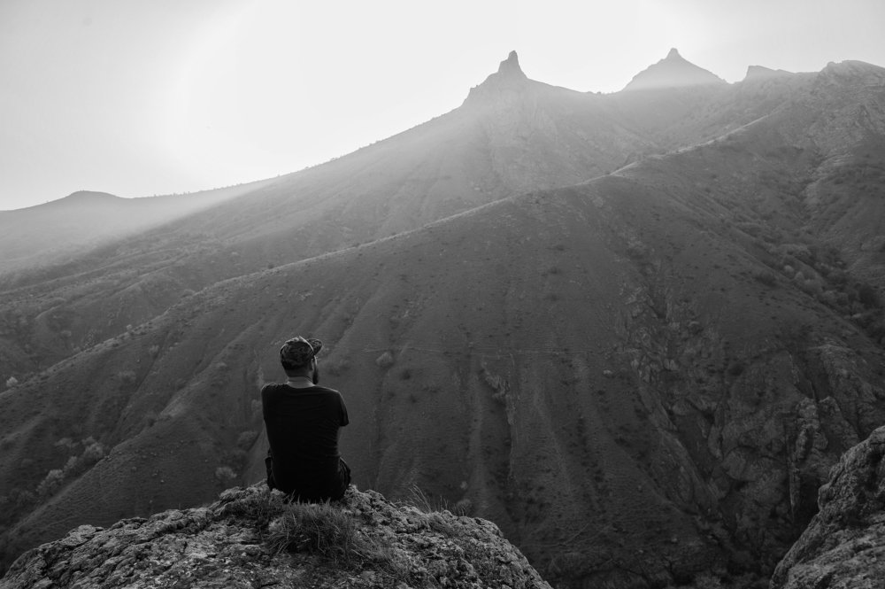 Наслаждаясь величием...