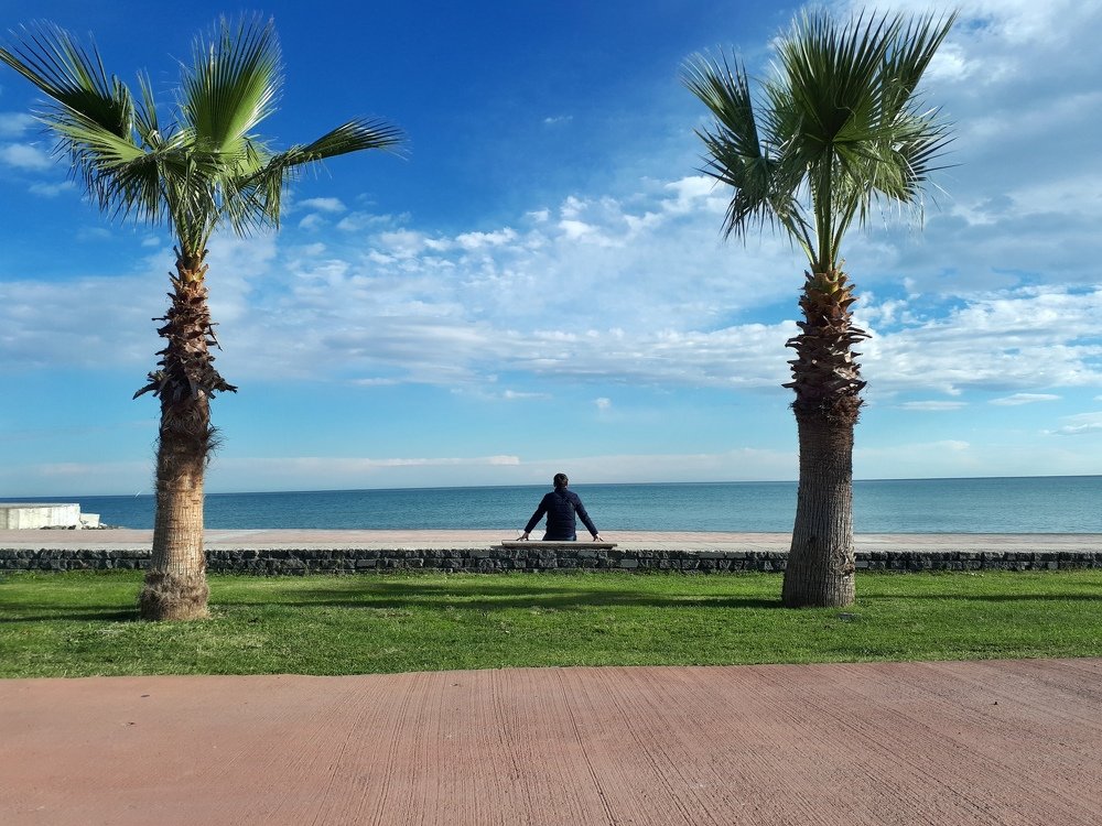 Одинокий парень