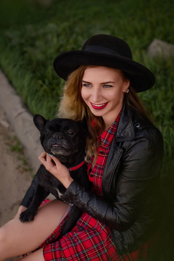 Прогулка с французом