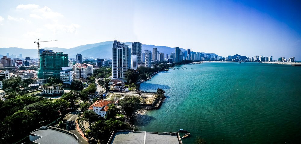 Landscape mobile photography