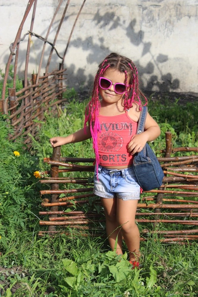 Каролина 4 года