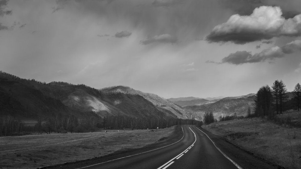 Дорога в горах