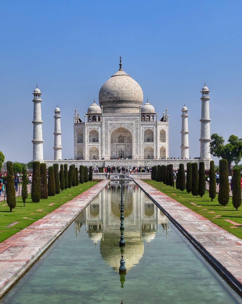 The Majestic Taj Mahal