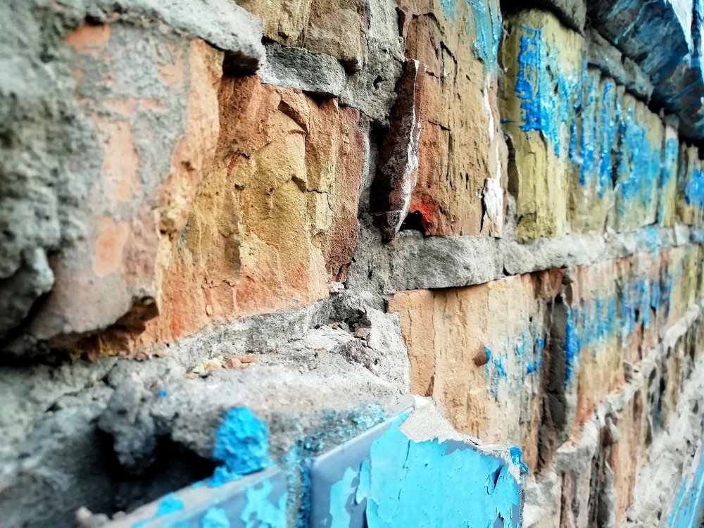 Brick wall