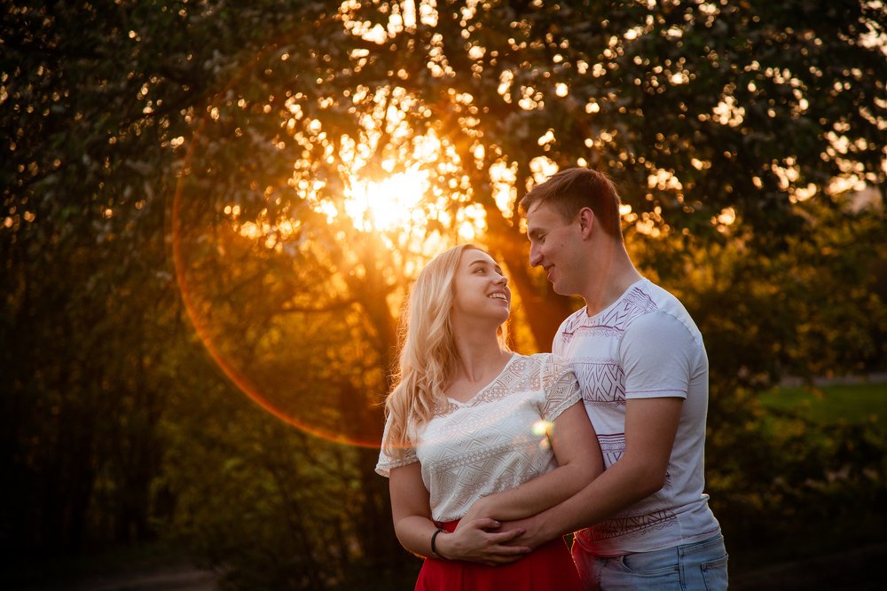 Тёплый взгляд говорит о многом