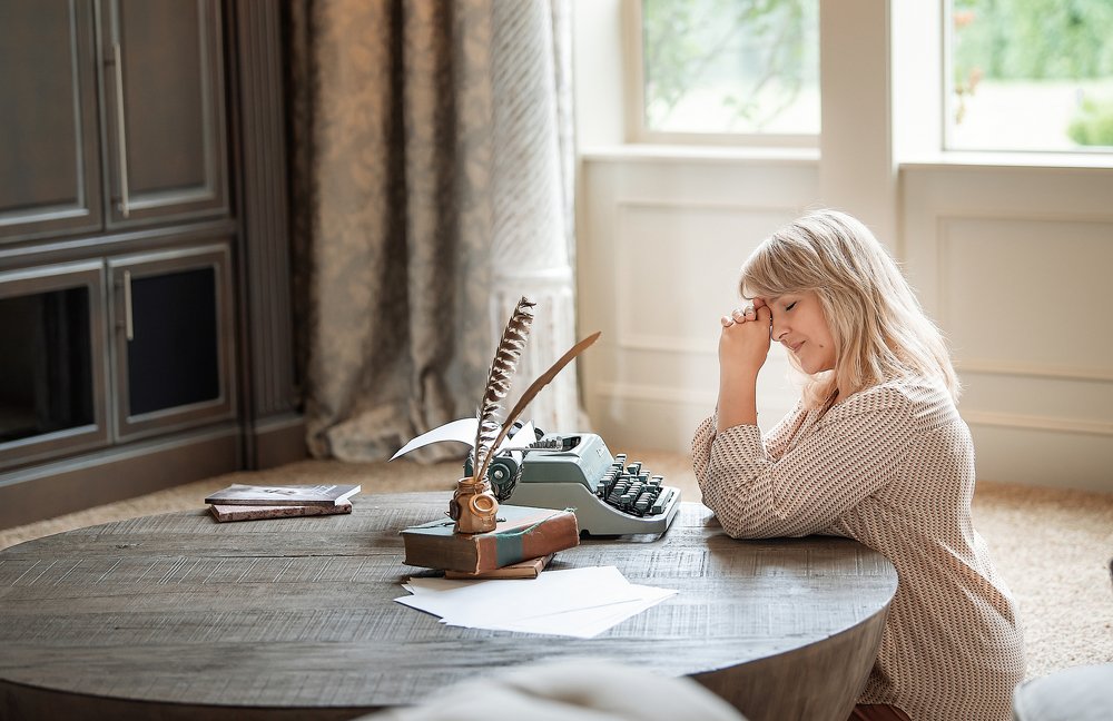 В ожидании вдохновения!