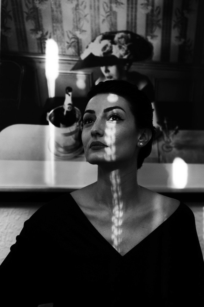 She is from twenties