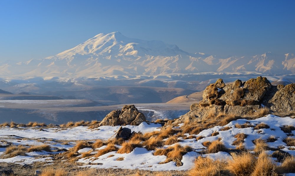 Утро в горах