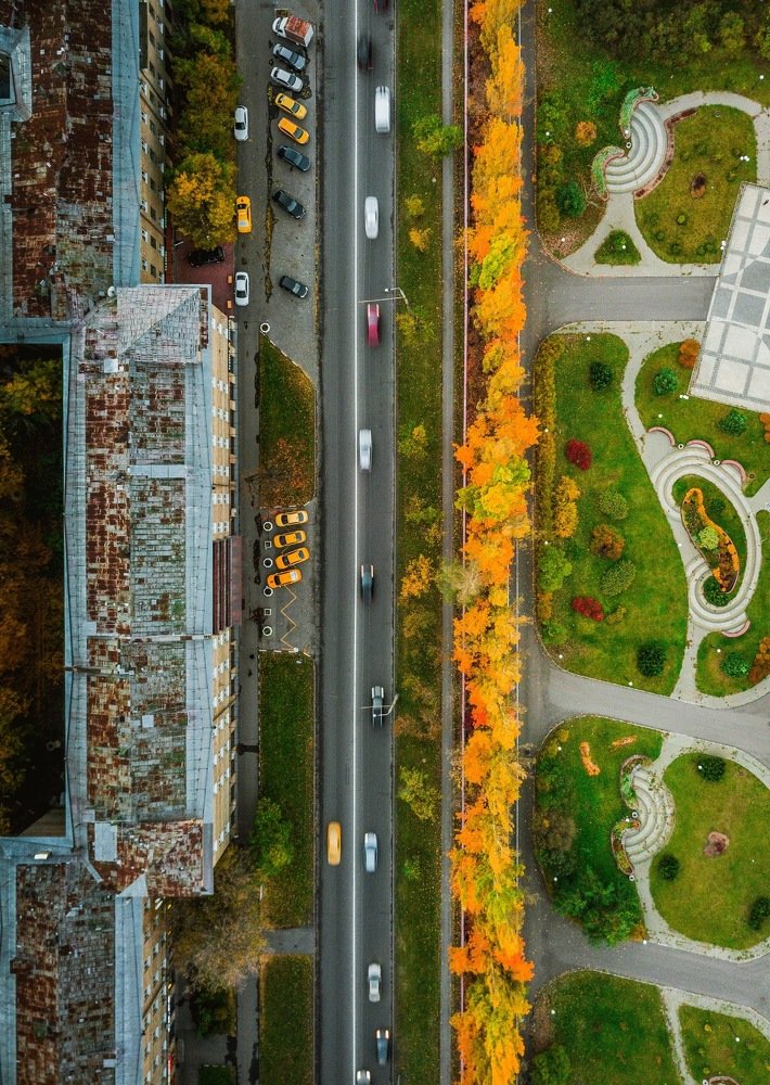 Москва осенняя