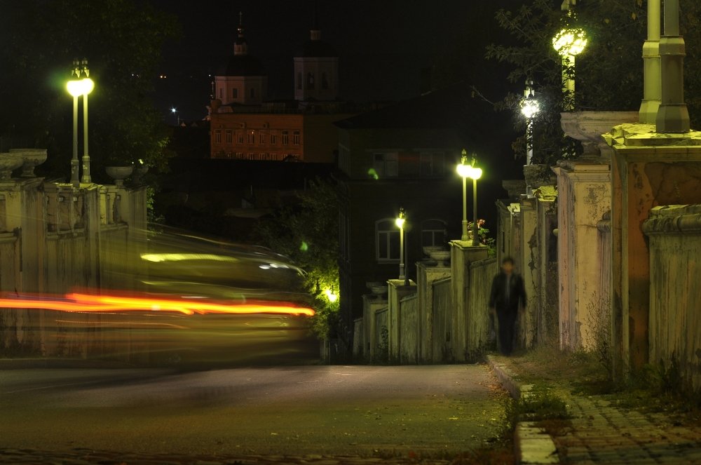 Ночной город