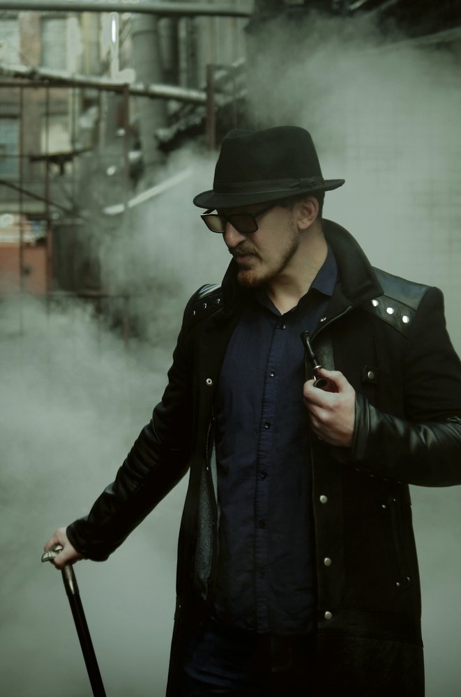 Человек в шляпе