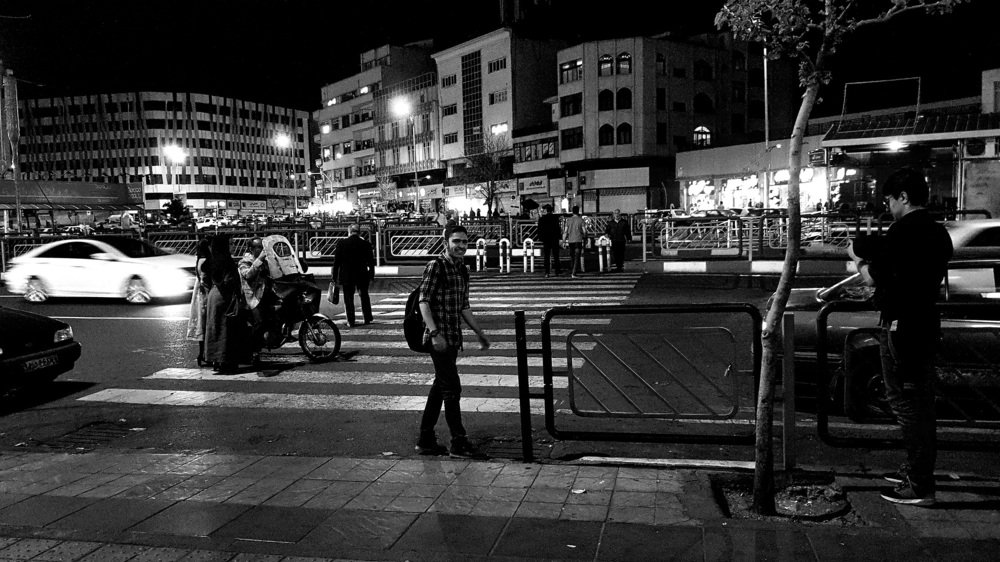 Enghelab Street,Tehran
